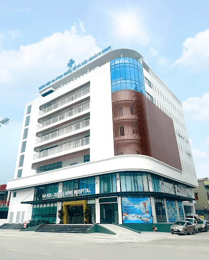 Bệnh Viện Quốc Tế Hà Nội - Quảng Ninh - Xe Cứu Thương Uông Bí