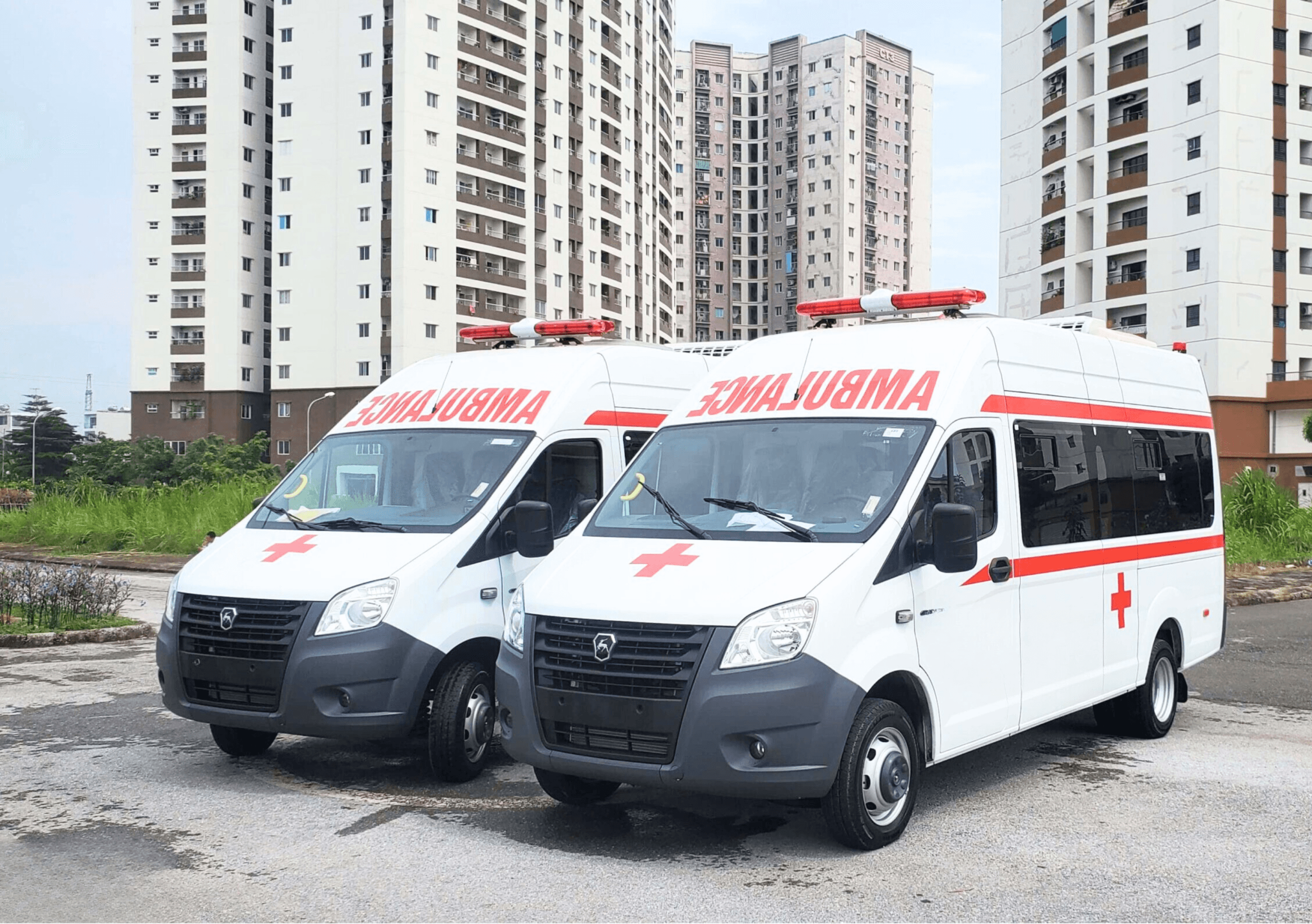 Xe Cứu Thương Sông Công