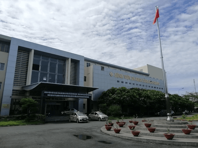 Bệnh viện đa khoa Hậu Giang - Xe Cứu Thương Vị Thanh