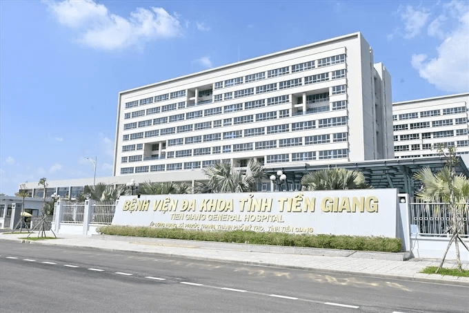 Bệnh viện Đa khoa tỉnh Tiền Giang - Xe cứu thương Mỹ Tho
