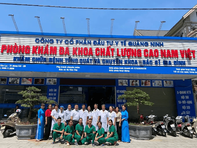 PHÒNG KHÁM ĐA KHOA NAM VIÊT - Xe Cứu Thương Móng Cái