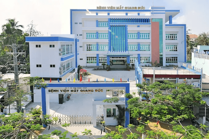 Bệnh Viện Mắt Quang Đức - Xe Cứu Thương Sa Đéc