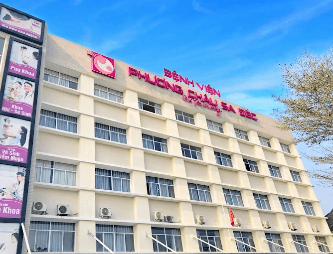 BỆNH VIỆN PHƯƠNG CHÂU SA ĐÉC - Xe Cứu Thương Sa Đéc