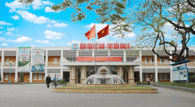 Bệnh viện Việt Nam - Thụy Điển Uông Bí - Xe Cứu Thương Uông Bí