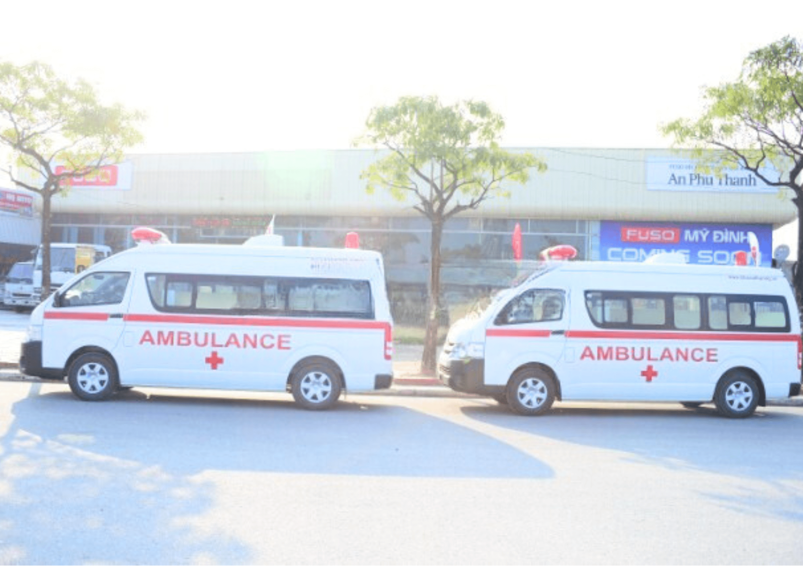 Xe Cứu Thương Vinh