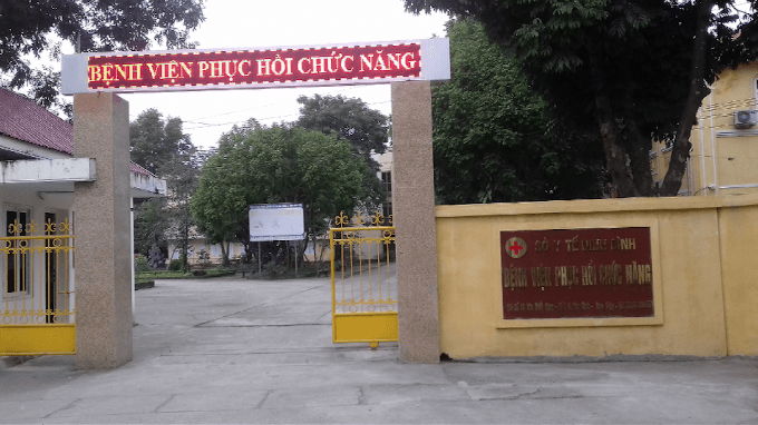 Bệnh Viện Phục Hồi Chức Năng tỉnh Ninh Bình - Xe Cứu Thương Tam Điệp