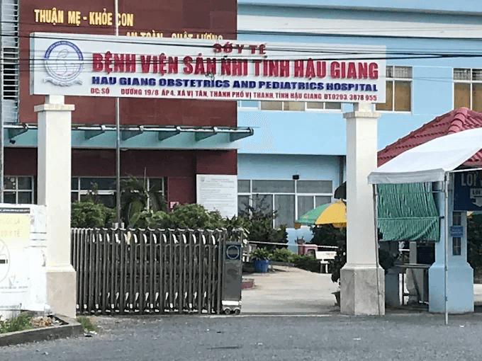 Bệnh Viện Sản Nhi Tỉnh Hậu Giang - Xe Cứu Thương Vị Thanh