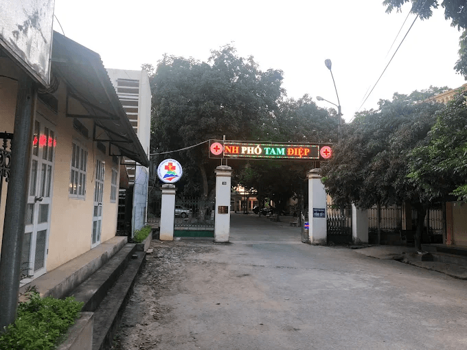 Trung tâm Y tế thành phố Tam Điệp - Xe Cứu Thương Tam Điệp
