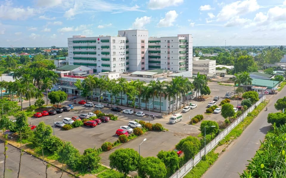 Bệnh viện Đa khoa Thành phố Châu Đốc - Xe Cứu Thương Châu Đốc