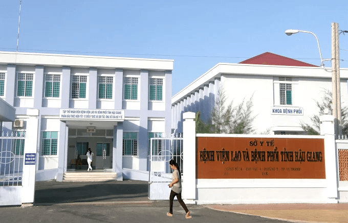 Bệnh Viện Phổi tinh Hậu Giang - Xe Cứu Thương Vị Thanh