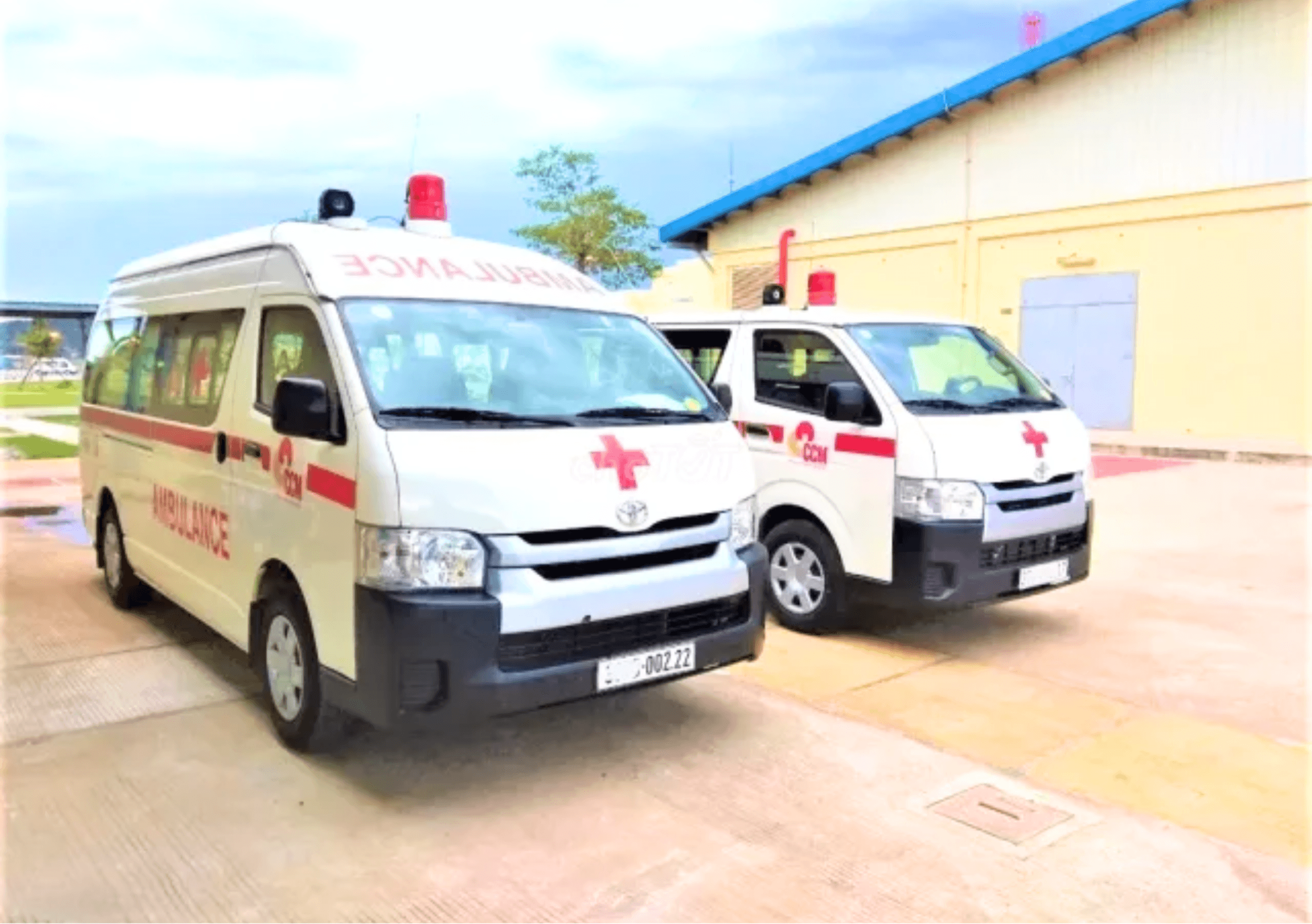 Xe Cứu Thương Tuy Hòa