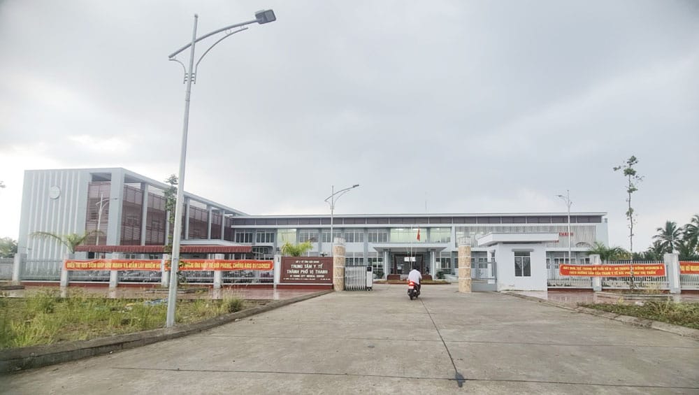 Phòng Y Tế Thành Phố Vị Thanh - Xe Cứu Thương Vị Thanh
