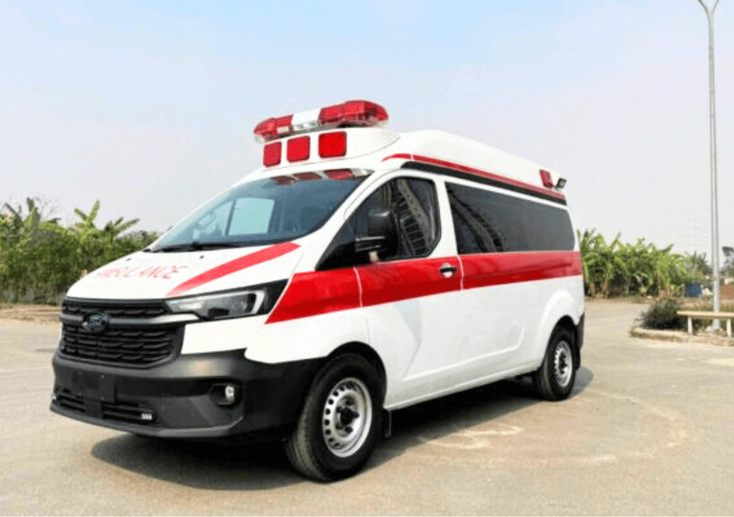 Xe Cứu Thương Long Khánh