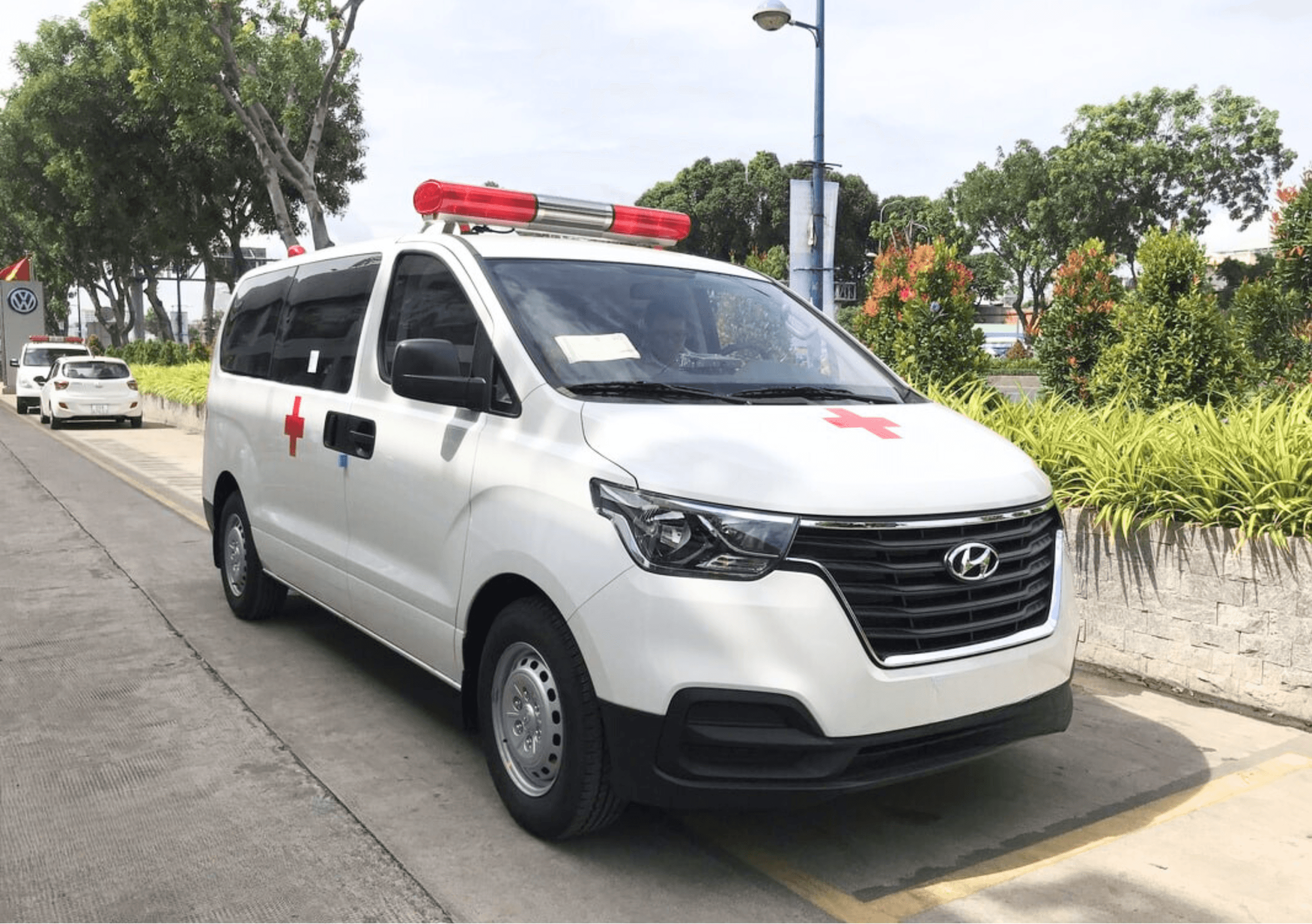 Xe Cứu Thương Biên Hòa