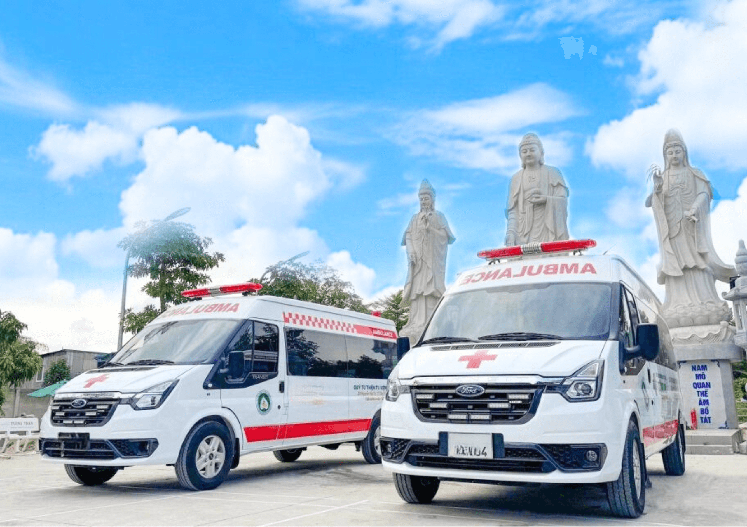Xe Cứu Thương Vị Thanh
