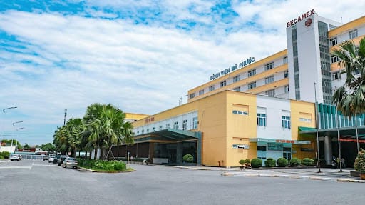 Bệnh viện Đa khoa Mỹ Phước - Xe Cứu Thương Bến Cát