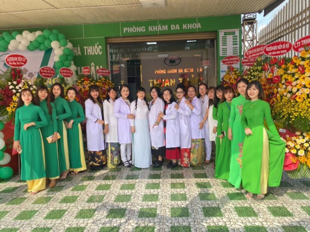 Phòng khám Đa khoa Thuận Thảo - Xe Cứu Thương Bến Cát