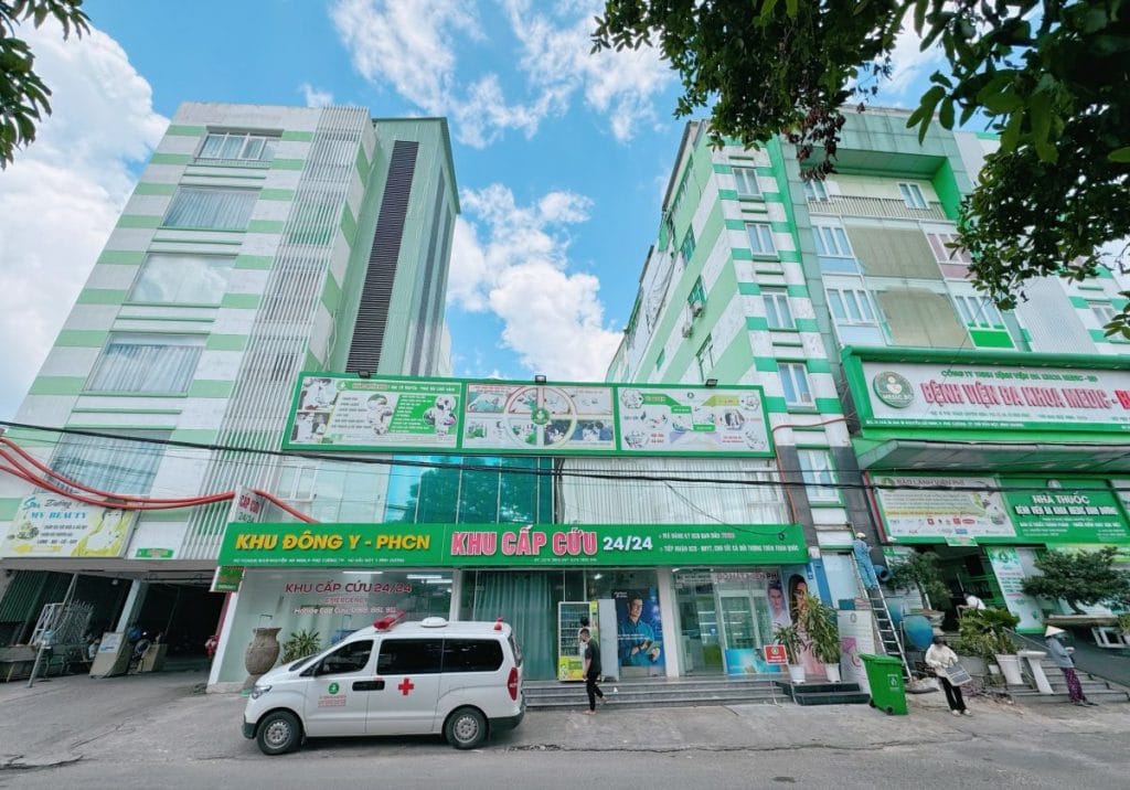 Bệnh viện Medic Bình Dương - Xe Cứu Thương Bến Cát