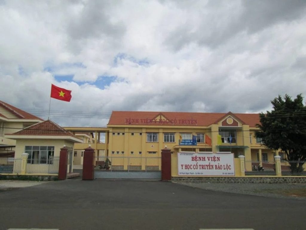 Bệnh viện Y học Cổ truyền Lâm Đồng – Cơ sở Bảo Lộc - Xe Cứu Thương Bảo Lộc