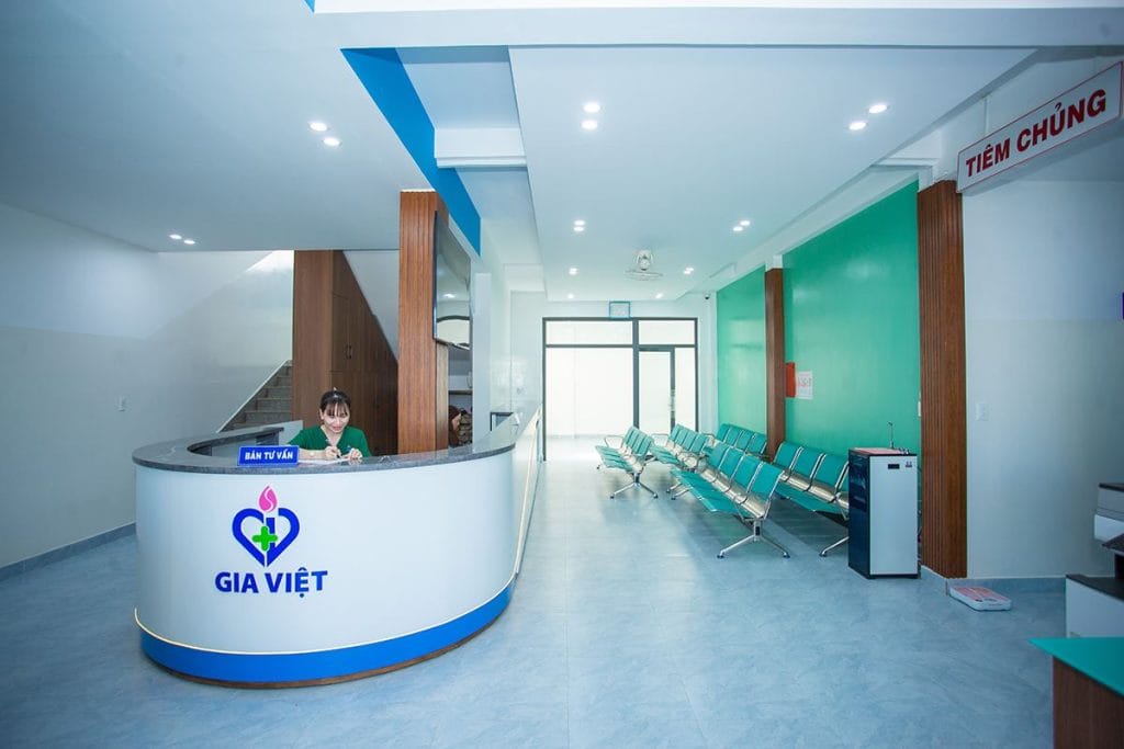 Phòng khám Đa khoa Gia Việt - Sài Gòn - Xe Cứu Thương Bảo Lộc