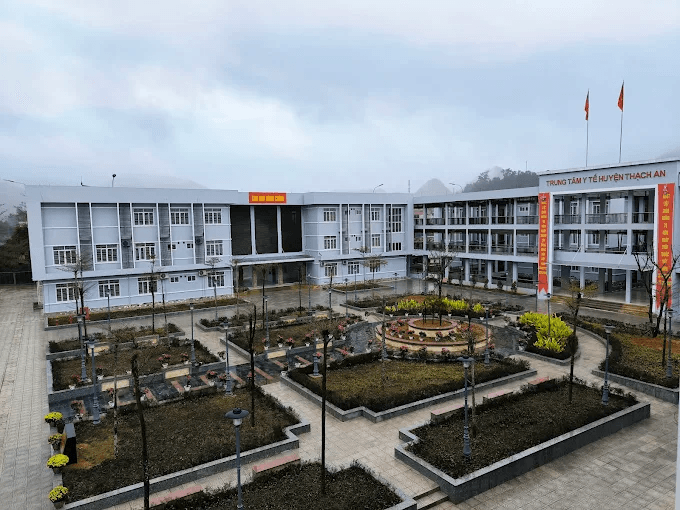 Trung tâm Y tế huyện Thạch An - Xe Cứu Thương Cao Bằng