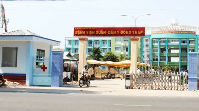 Bệnh Viện Quân Dân Y Đồng Tháp - Xe Cứu Thương Cao Lãnh