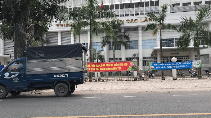 Bệnh Viện Đa Khoa Huyện Cao Lãnh - Xe Cứu Thương Cao Lãnh