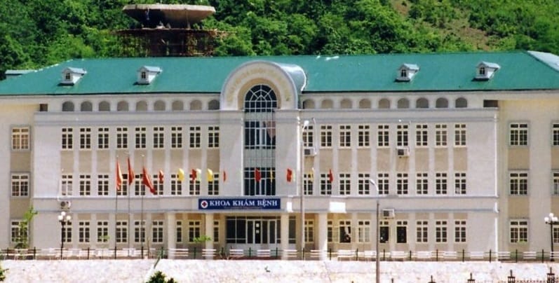 Bệnh viện đa khoa tỉnh Điện Biên - Xe Cứu Thương Điện Biên Phủ