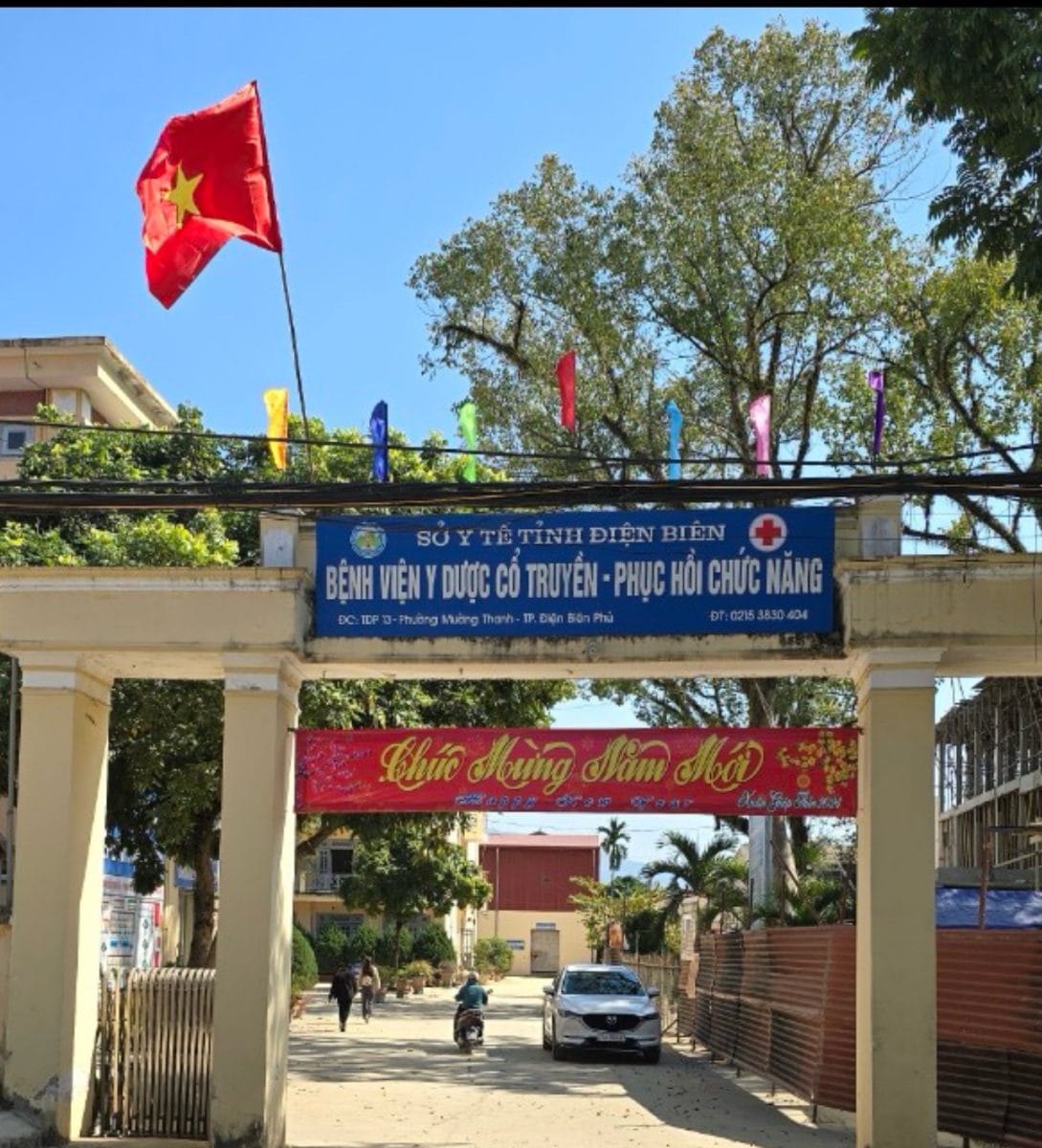 Bệnh viện Y Dược cổ truyền - Phục hồi chức năng tỉnh Điện Biên - Xe Cứu Thương Điện Biên Phủ