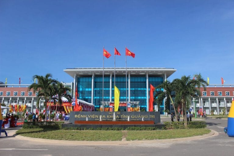 BỆNH VIỆN ĐA KHOA tỉnh Quảng Trị - Xe Cứu Thương Đông Hà