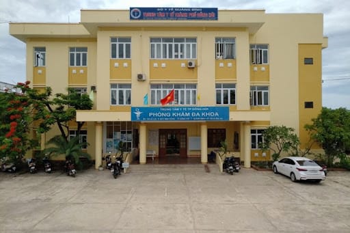 Trung Tâm Y Tế Thành Phố Đồng Hới - Xe Cứu Thương Đồng Hới