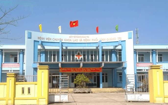 Bệnh viện Chuyên khoa Lao và Bệnh Phổi Quảng Trị - Xe Cứu Thương Đông Hà