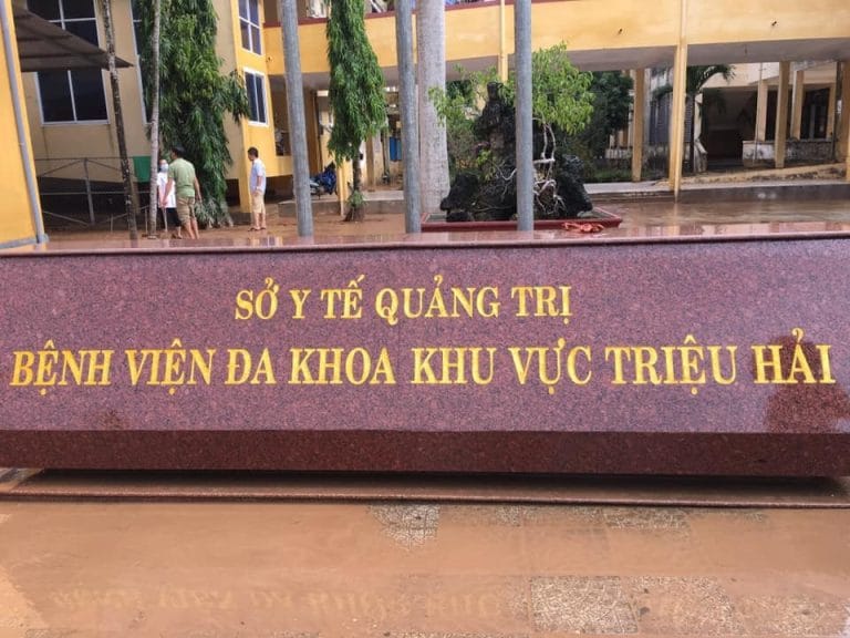 Bệnh viện Triệu Hải - Xe Cứu Thương Đông Hà