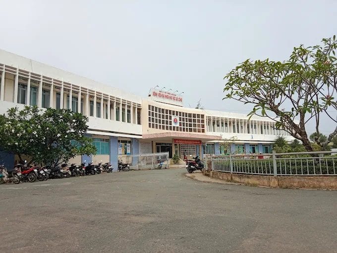 Bệnh Viện Đa Khoa Khu Vực Gò Công - Xe Cứu Thương Gò Công
