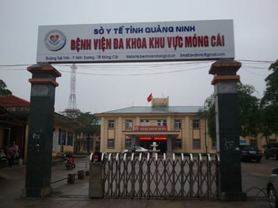Bệnh Viện Đa khoa Móng Cái - Xe Cứu Thương Móng Cái