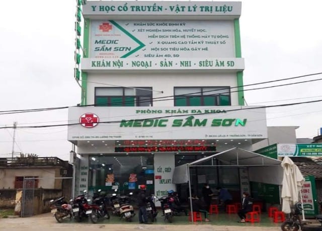 Phòng khám đa khoa Medic Sầm Sơn - Xe Cứu Thương Sầm Sơn