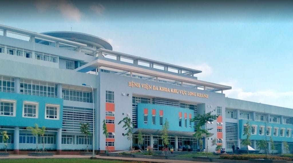 Bệnh viện Đa khoa khu vực Long Khánh - Xe Cứu Thương Long Khánh