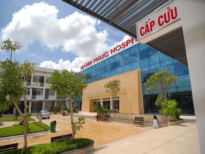 Bệnh Viện Đa Khoa Hạnh Phúc An Giang - Xe Cứu Thương Long Xuyên