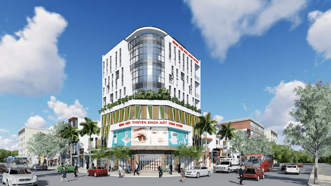 Bệnh Viện Mắt Long Xuyên - Xe Cứu Thương Long Xuyên