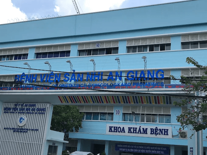 Bệnh viện Sản Nhi An Giang - Xe Cứu Thương Long Xuyên