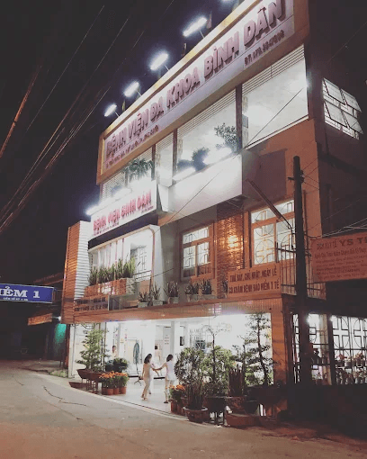 Bệnh viện đa khoa Bình Dân - Xe Cứu Thương Long Xuyên