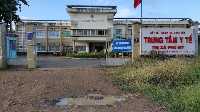 Trung Tâm Y Tế Thị Xã Phú Mỹ - Xe Cứu Thương Phú Mỹ