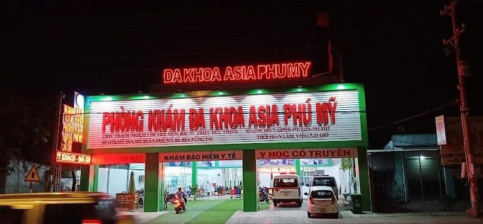 Phòng Khám Đa Khoa Asia Phú Mỹ - Xe Cứu Thương Phú Mỹ