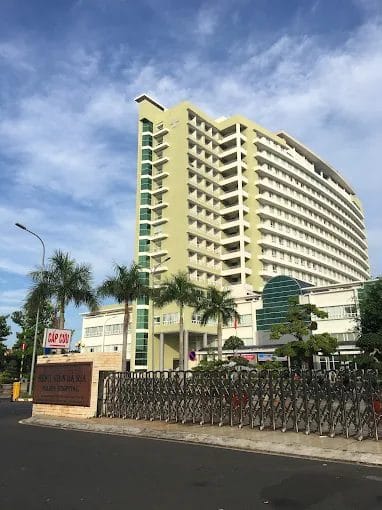 Bệnh viện Bà Rịa - Xe Cứu Thương Phú Mỹ
