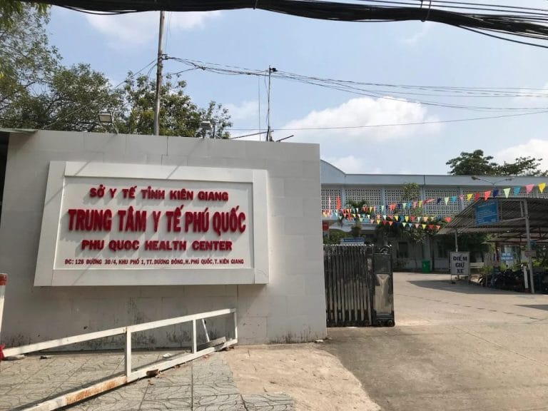 Trung Tâm Y Tế Thành phố Phú Quốc - Xe Cứu Thương Phú Quốc