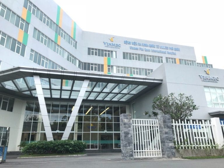 Bệnh viện Đa khoa Quốc tế Vinmec Phú Quốc - Xe Cứu Thương Phú Quốc