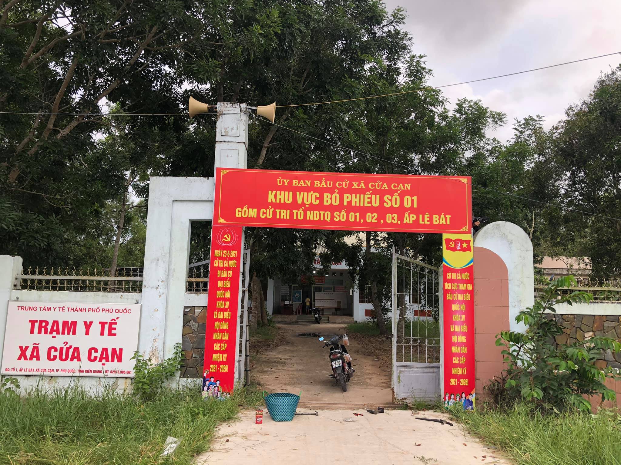 Trạm Y tế xã Cửa Cạn - Xe Cứu Thương Phú Quốc