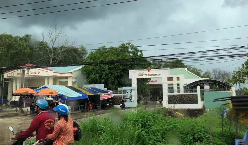 Trạm Y Tế Xã Dương Tơ - Xe Cứu Thương Phú Quốc