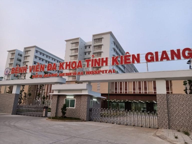 Bệnh viện đa khoa Kiên Giang - Xe Cứu Thương Phú Quốc