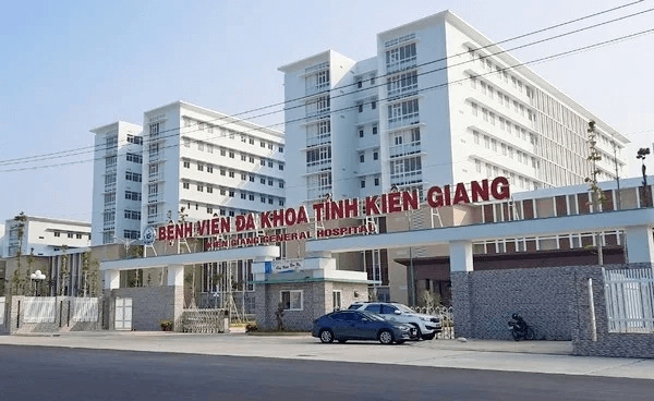 Bệnh viện đa khoa Kiên Giang - Xe Cứu Thương Rạch Giá